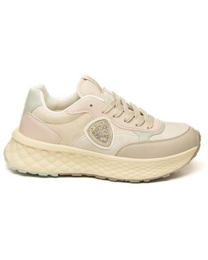 Blauer Schoenen ,Leer Lynn 01 - Naturel