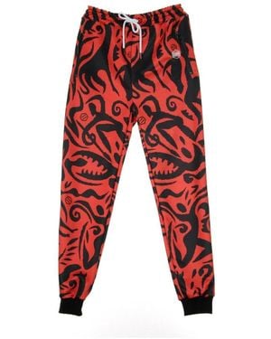 DOLLY NOIRE Joggers - Red