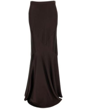 Max Mara Maxi Skirts - Marrón