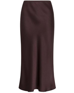 Kaffe Skirts - Marrone