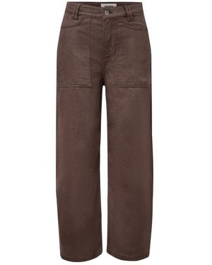 DRYKORN Straight Jeans - Marron