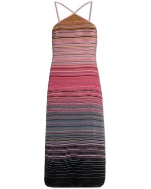 Akep Midi Dresses - Red