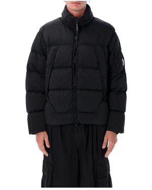 C.P. Company Winter Jackets - Zwart