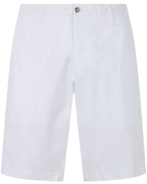 Fedeli Casual Shorts - White