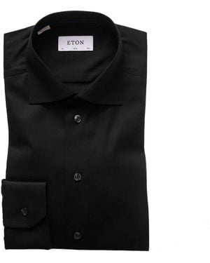 Eton Formal Shirts - Nero