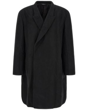 Kiko Kostadinov Single-Breasted Coats - Black