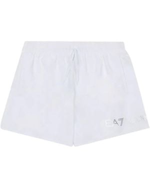 EA7 Beachwear - Bianco