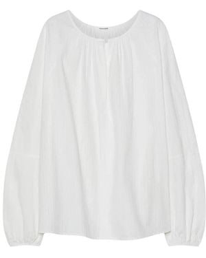 Pomandère Blouses - White