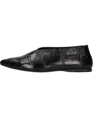 Pantanetti Ballerina Shoes - Black