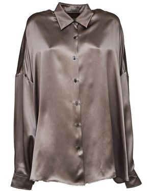 Dries Van Noten Shirts - Marrone