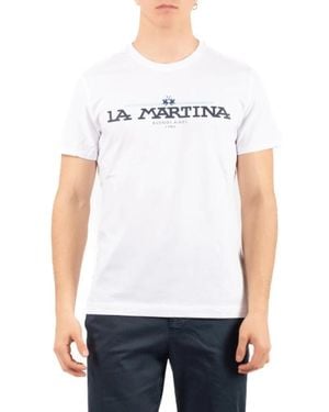 La Martina T-Shirts - Blanco