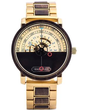 Edenholzer Nevis Ed097-001 Automatikuhr - Mettallic