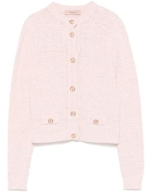 Twinset Cardigans - Rosa