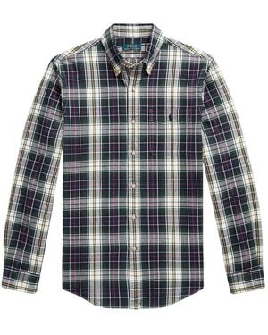 Polo Ralph Lauren Casual Shirts - Blue