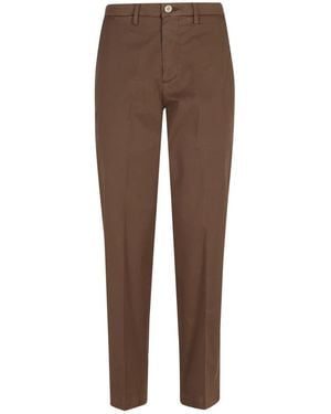 BRIGLIA Chinos - Brown