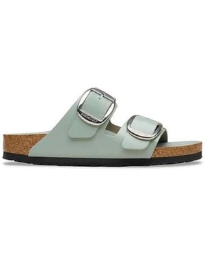 Birkenstock Sliders - Vert