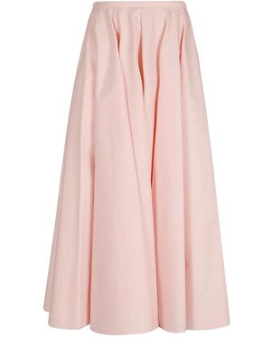 Givenchy Rokken ,Roze ,Katoen Lange Cirkelrok