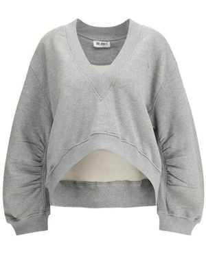 The Attico Sweatshirts - Gris