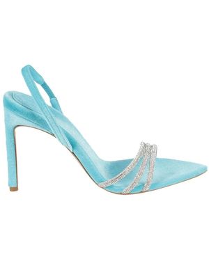 Bettina Vermillon High Heel Sandals - Blauw