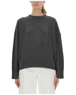 Loulou de Saison Round-Neck Knitwear - Black