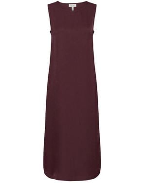 Part Two Midi Dresses - Purple