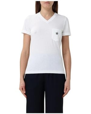 Lorena Antoniazzi T-Shirts - Blanc