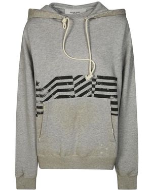 Golden Goose Hoodies - Grey