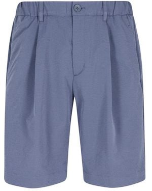 Herno Casual Shorts - Blu