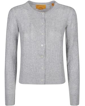 Guest In Residence Cashmere Knitwear - Gris
