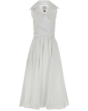 Patou Midi Dresses - Blanc