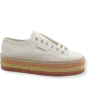 Superga 2790 Rope Espadrille - Weiß