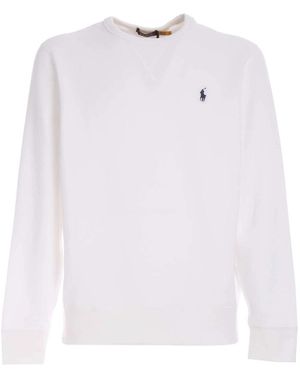 Polo Ralph Lauren Sweatshirts - White