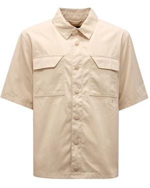 AFTER LABEL Short Sleeve Shirts - Natural
