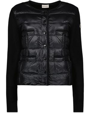 Moncler Winter Jackets - Negro