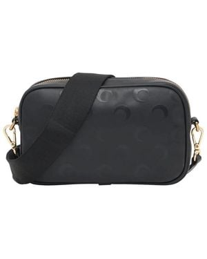 Marine Serre Cross Body Bags - Black
