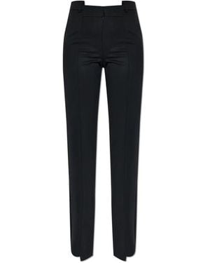 Vetements Straight Trousers - Negro