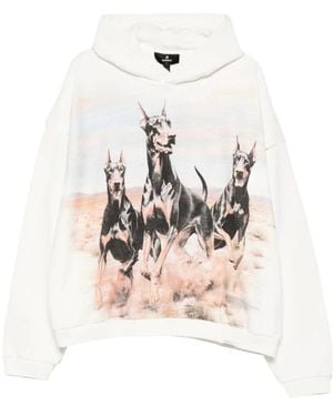 Represent Hoodies - White