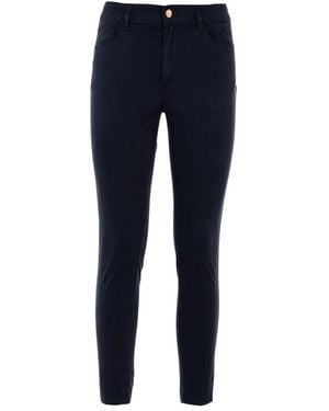 Fracomina Skinny Trousers - Blu