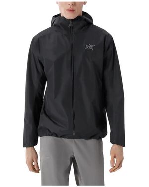 Arc'teryx Solano Hoody Jacket - Schwarz