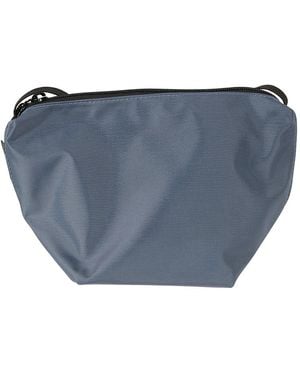 Herve Chapelier Denim Taschen Kollektion - Blau