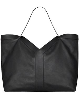 Saint Laurent Shopping Bags - Black
