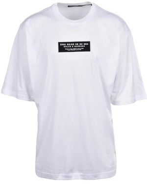 Dolce & Gabbana T-Shirts - Blue