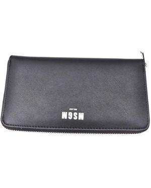 MSGM Wallets & Cardholders - Gris