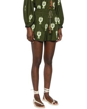 FARM Rio Short Shorts - Vert