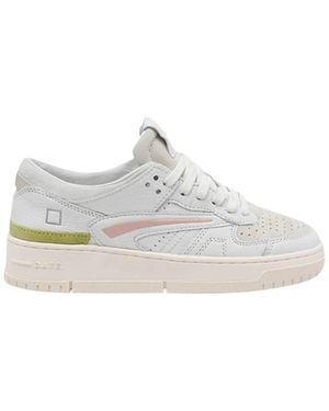 Date Trainers - White