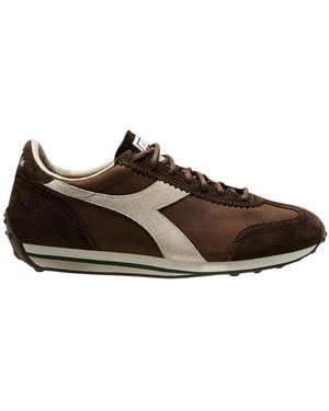 Diadora Trainers - Brown