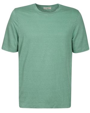 FILIPPO DE LAURENTIIS T-Shirts - Green
