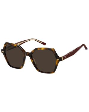 Tommy Hilfiger Sunglasses - Brown