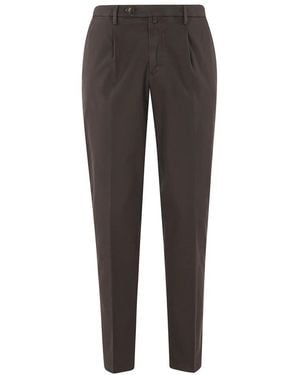 BRIGLIA Broeken ,Bruin ,Chinos - Grijs