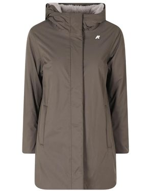 K-Way Parkas - Marrón